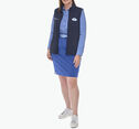 All Inclusive Full Zip Knit Vest image number null